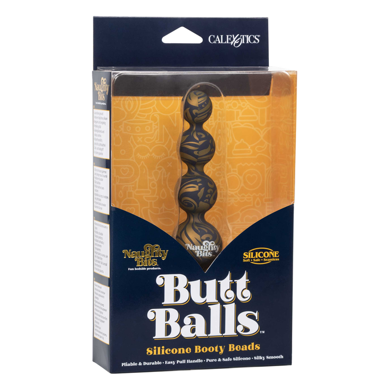 Chapelet anal flexible Booty Beads - Calexotics