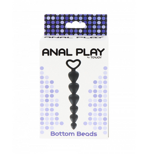 Chapelet anal Bottom Beads - Toyjoy