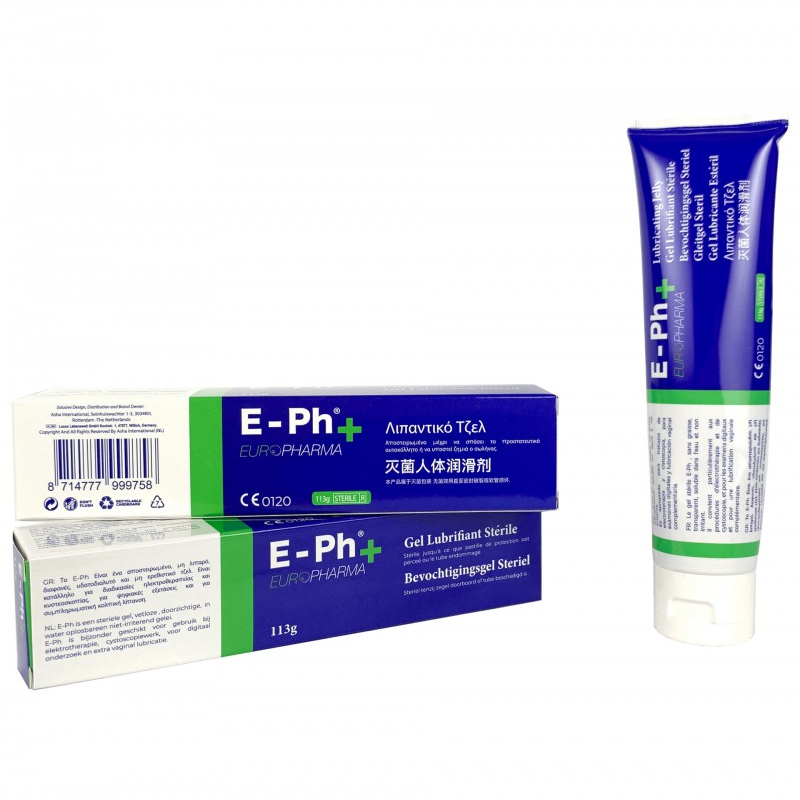 E-Ph+Gelée lubrifiante stérile 113gr.