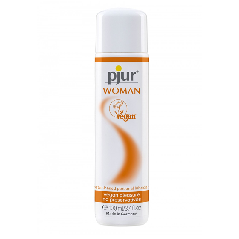Lubrifiant Pjur Woman Vegan (à base d'eau) 100ml