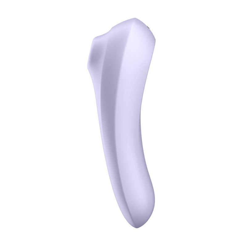 Satisfyer Dual Pleasure Air Pulse (mauve) - Stimulateur Clitoridien