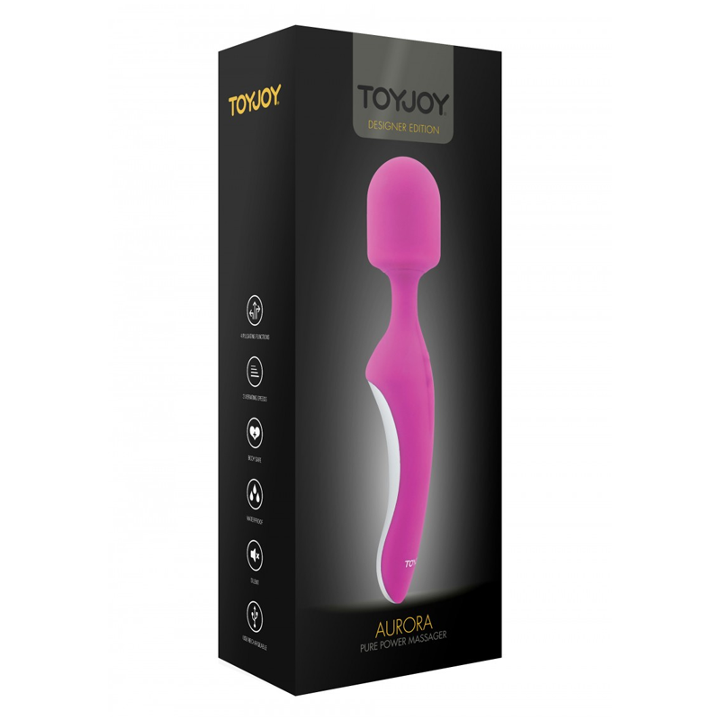 Vibrateur puissant - Aurora Bodywand