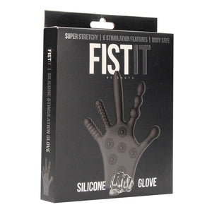 Gant en silicone pour la stimulation anale - FIST IT