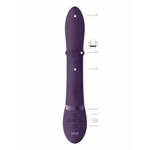 Vibromasseur Rabbit Halo - VIVE