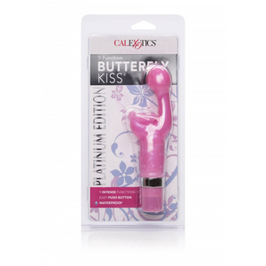 Stimulateur Clitoridien & vaginal - California Exotics Butterfly Kiss