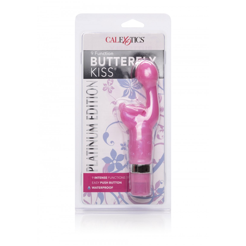 Stimulateur Clitoridien & vaginal - California Exotics Butterfly Kiss