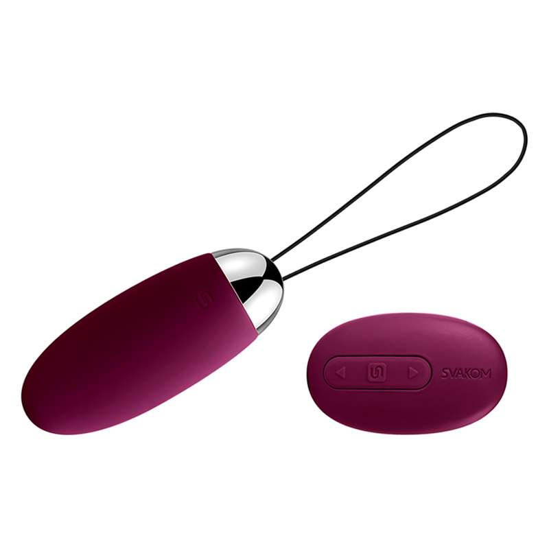 Oeuf Vibrant télécommandé - Svakom Elva (Violet)