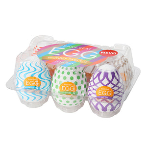 Oeufs de masturbations - Tenga assortiment (pack de 6)