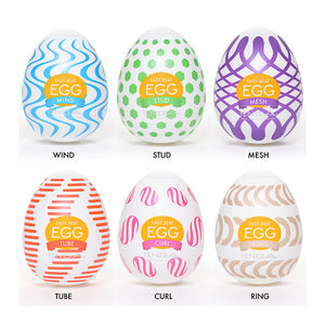 Oeufs de masturbations - Tenga assortiment (pack de 6)