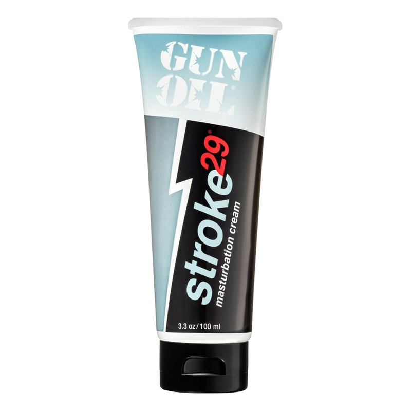 Gun Oil - Stroke 29 Crème de Masturbation 100 ml