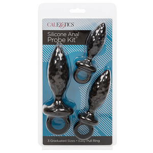 Butt Plug set - CalExotics Silicone Anal Probe Kit
