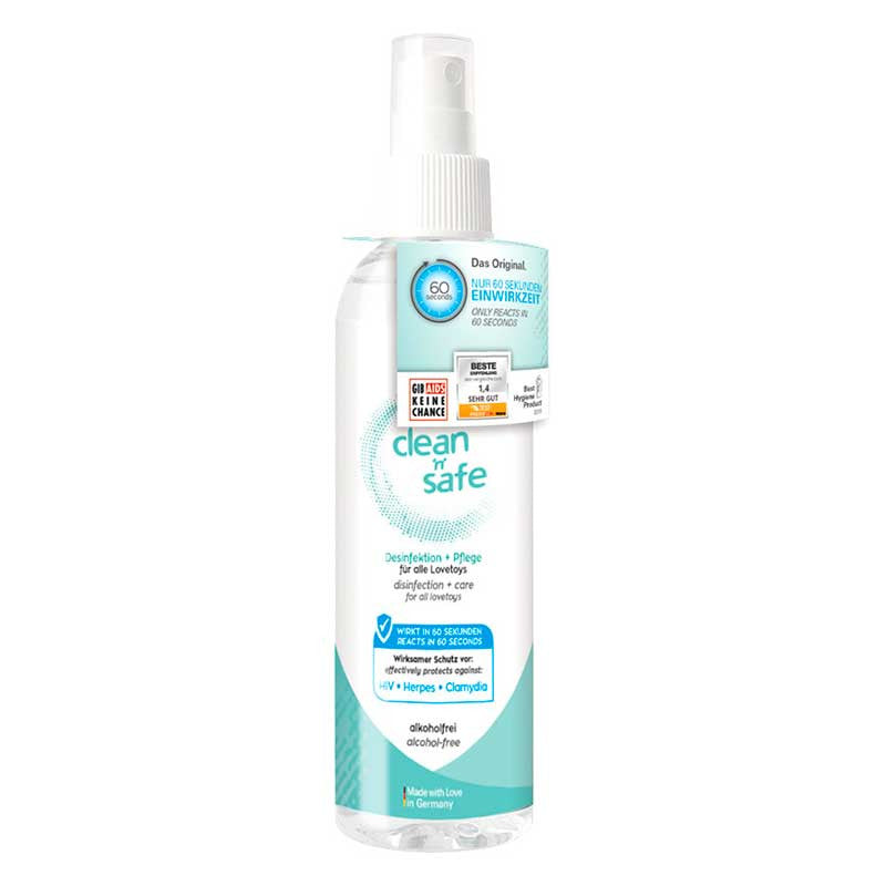 Lotion anti bactérienne - Joydivision Clean'n'Safe - 200 ml
