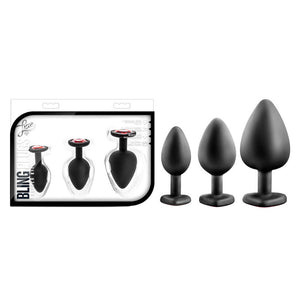 Plug Anal Set - Blush Luxe Bling