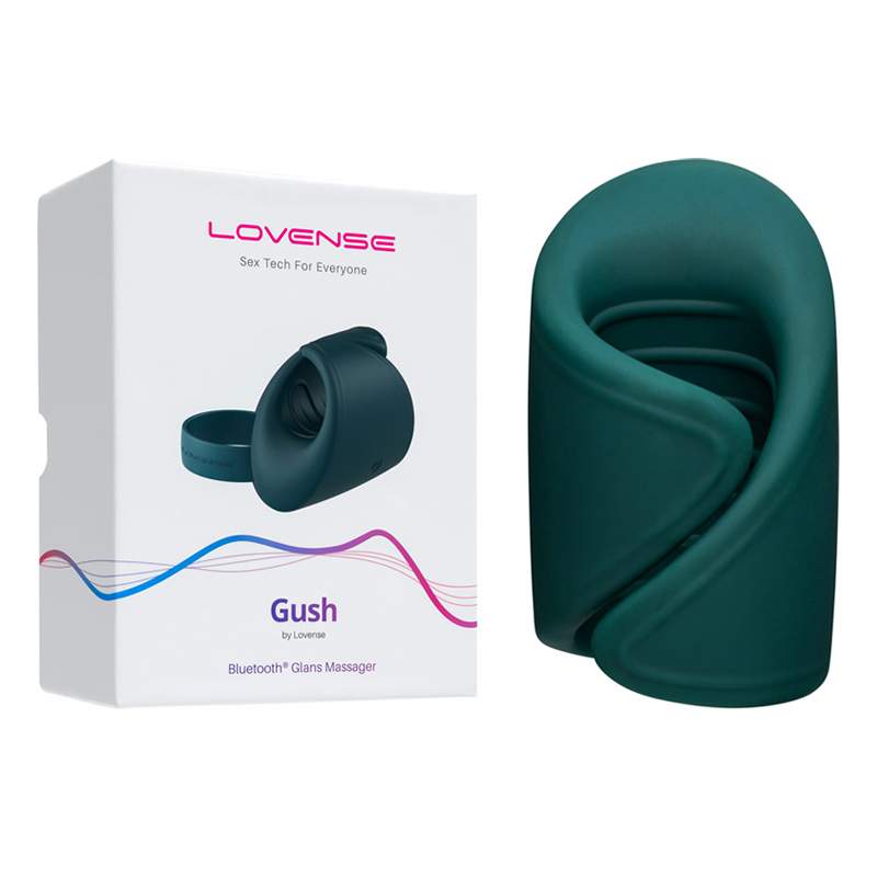 Masseur de gland et Masturbateur connecté - Lovense Gush