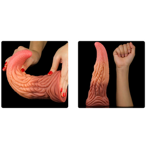 Dildo réaliste double densité (22.5 cm) - LoveToy Nature Cock