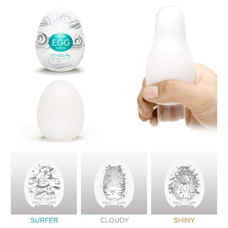 Masturbateur Tenga Egg - Surfer