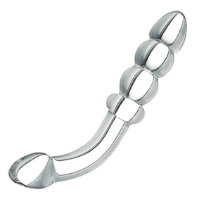 Dildo anal en verre Prisms - Hamsa point G & prostate