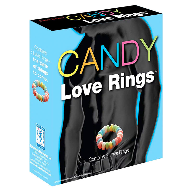 Sous vêtement Bonbon - Candy Cockring 18g (3 pces.)