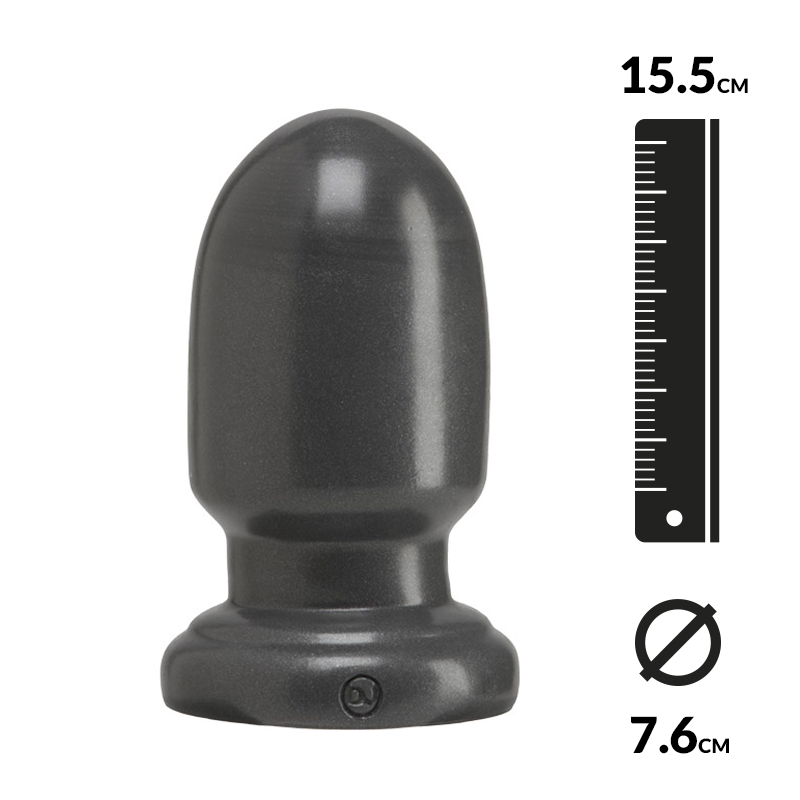Plug anal géant Shellshock Small - American Bombshell Doc Johnson