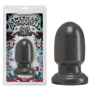 Plug anal géant Shellshock Small - American Bombshell Doc Johnson