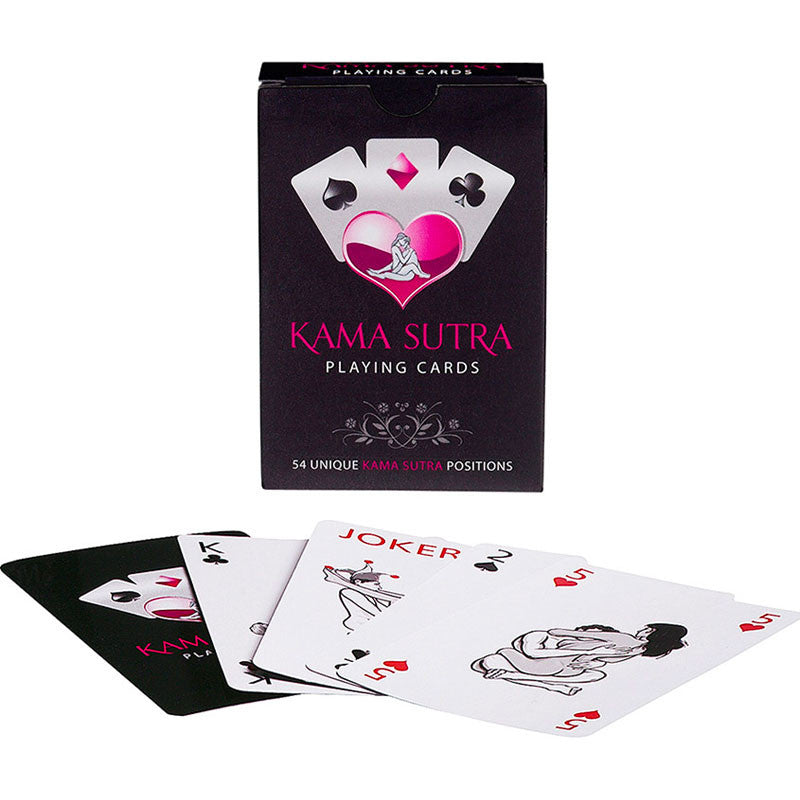 Kamasutra - Jeux de cartes pour adultes