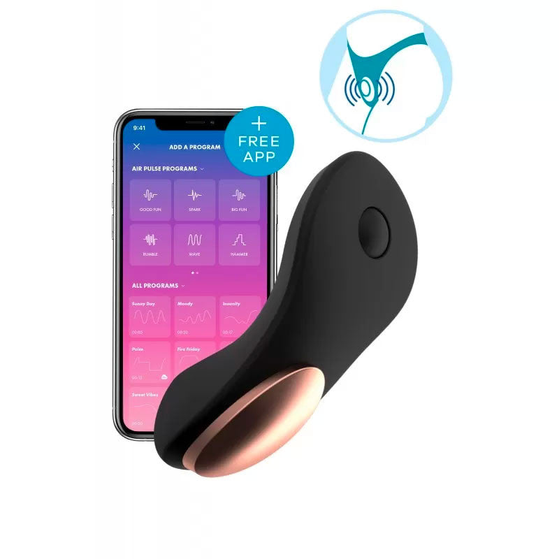 Stimulateur à télécommande pour culotte - Satisfyer Little Secret