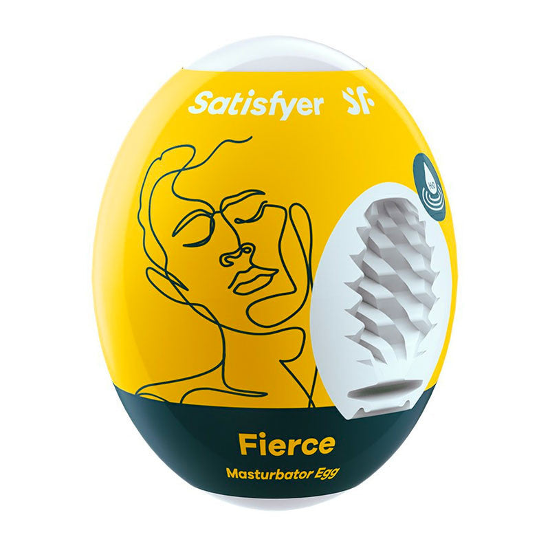 Oeuf de masturbation - Satisfyer Egg Fierce
