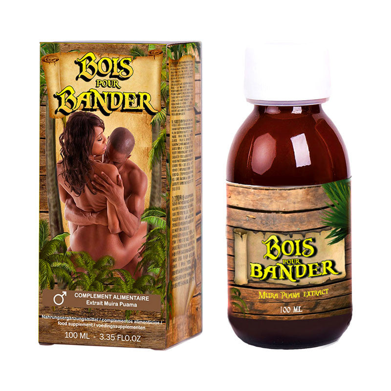 Bois Bandé Brésilien 100ml - Stimulant sexuel