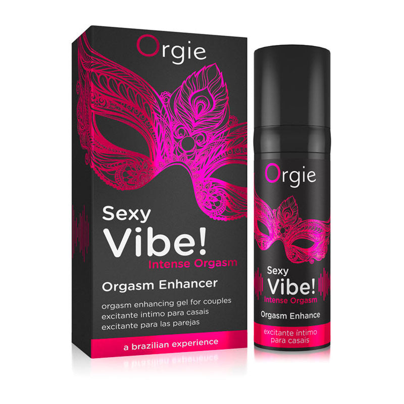 Orgie Intense Orgasm - Gel orgasmique pour couples