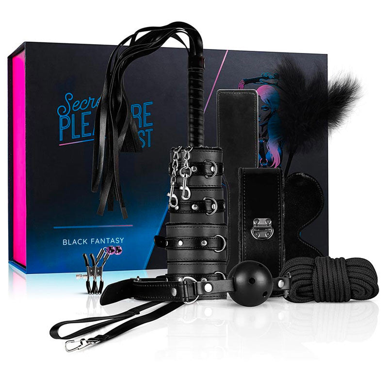 Coffret BDSM romantique - LoveBoxxx Secret Pleasure Chest