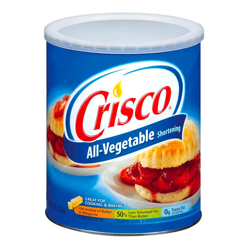 Crisco all vegetable 1360gr - Graisse pour pénétration anale