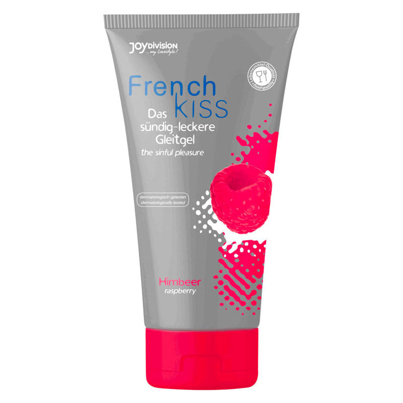 Lubrifiant aromatisé à la framboise Frenchkiss - JoyDivision
