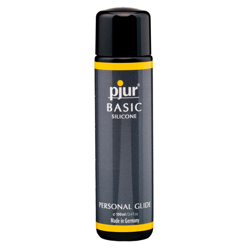 Lubrifiant Pjur Basic (à base de silicone) 100ml