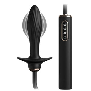 Godemichet anal gonflable et vibrant Auto-Throb - Anal Fantasy