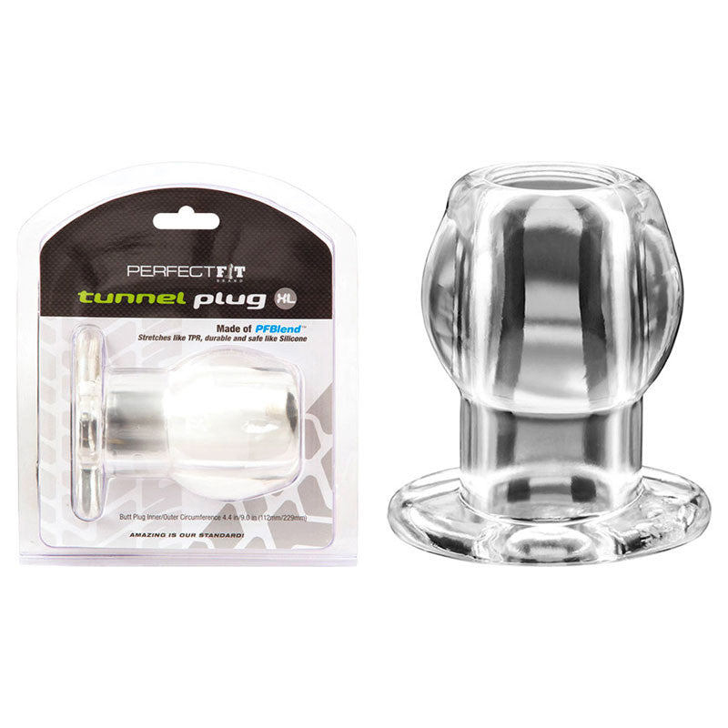 Plug anal creux Ass Tunnel Extra Large - Perfect Fit