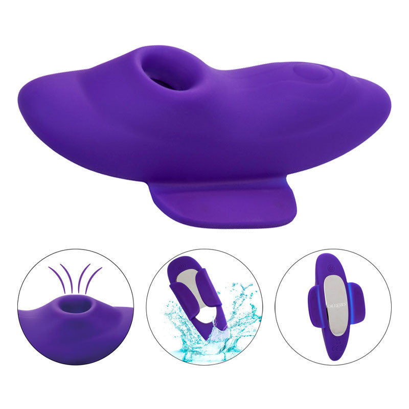 CalExotics Lock-N-Play - Stimulateur Clitoridien pour Culotte