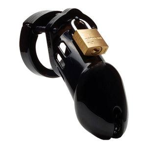 CB 6000® - Cage de chasteté - CB-X en polycarbonate noire