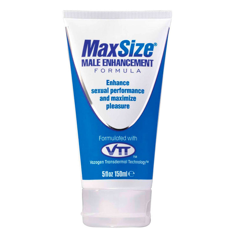 Pommade erectile - Swiss Navy MaxSize 150ml