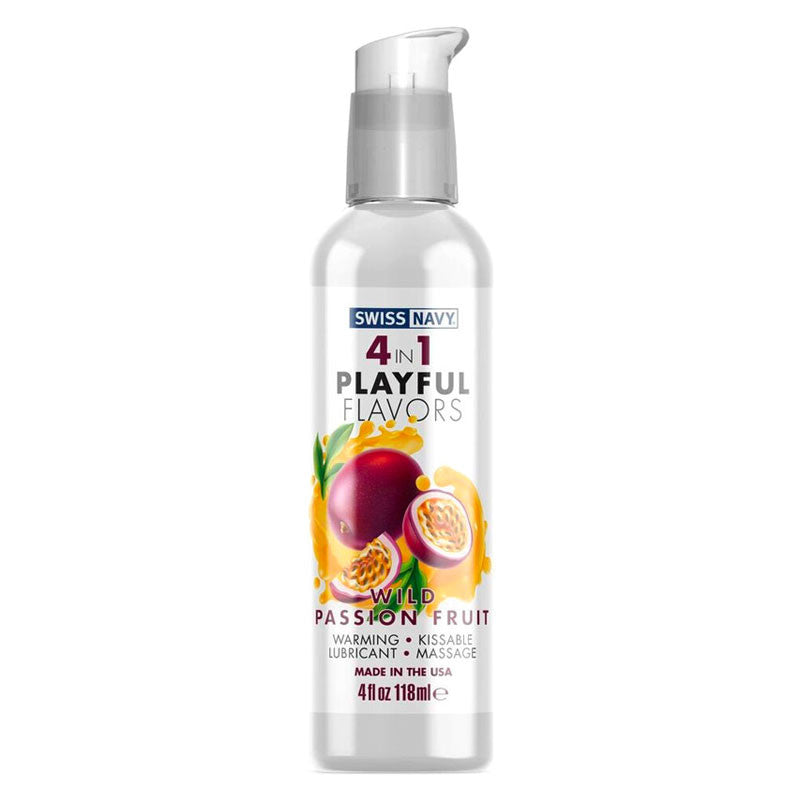 Lubrifiant à base d'eau Fruit de la Passion - Swiss Navy 118ml