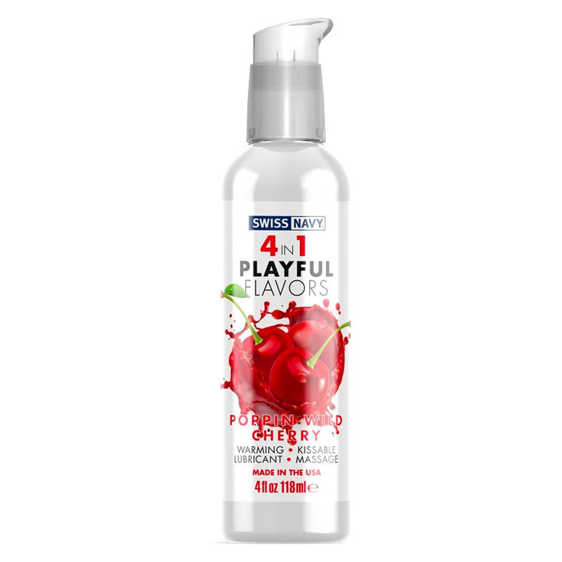 Lubrifiant à base d'eau Cerise - Swiss Navy 118ml