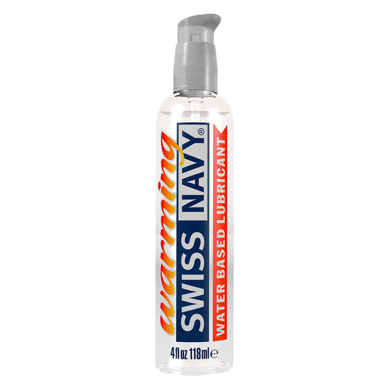 Lubrifiant à base d'eau Warming - Swiss Navy 118ml