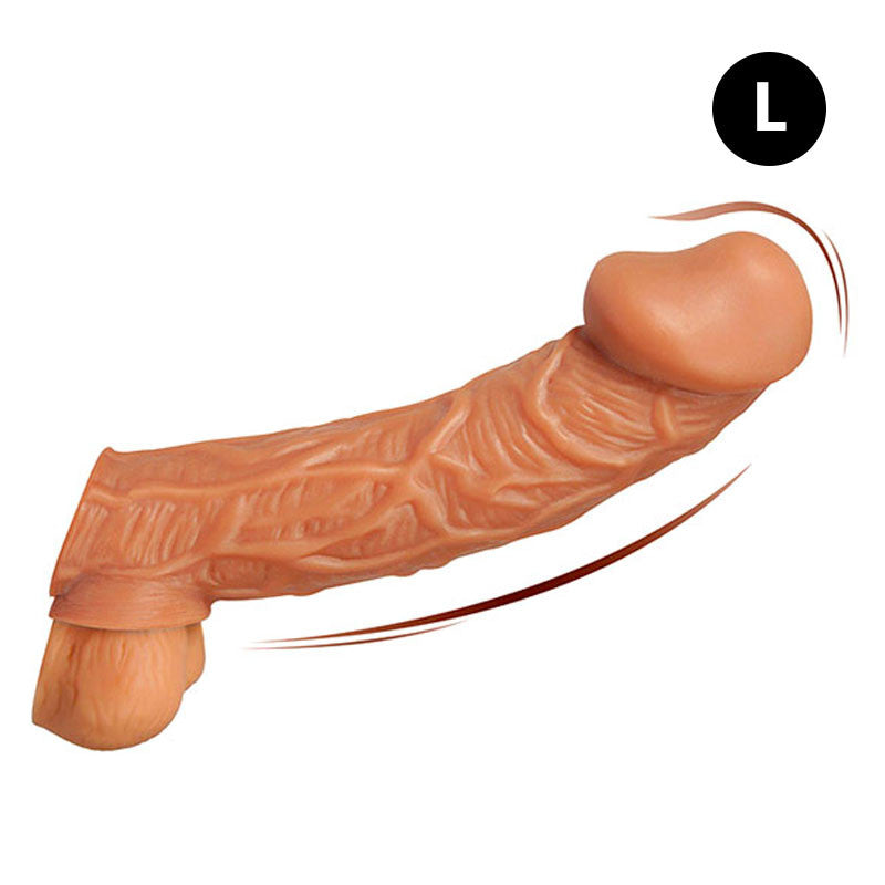 Gaine de pénis grossissante Sleeve 001 (L) - Kokos