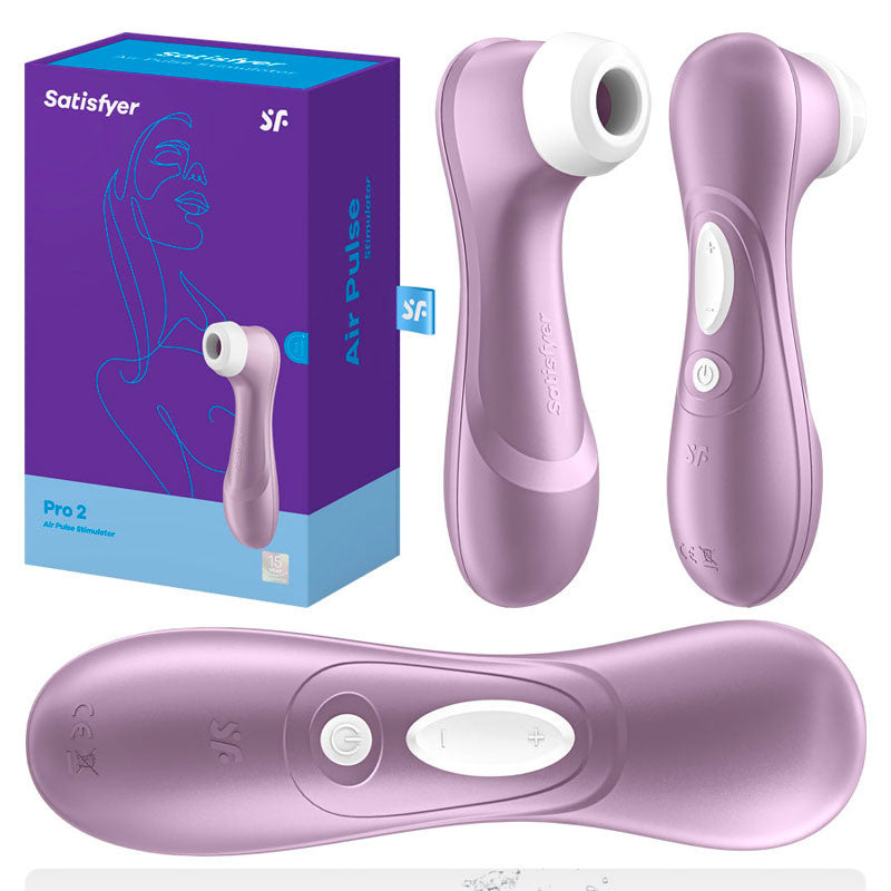 Satisfyer Pro 2 "Next Generation" (Violet) - Stimulateur Clitoridien