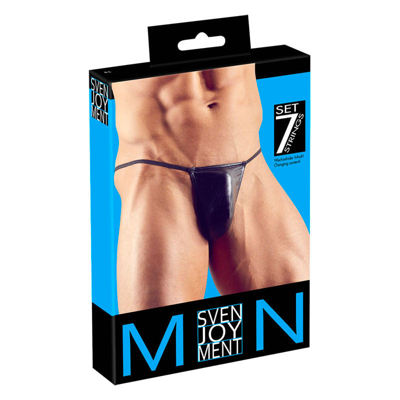String sexy Pack de 7pces. (S/M/L) - Svenjoyment