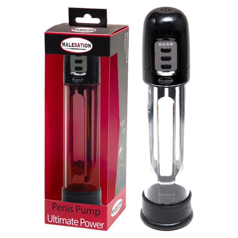 Pompe à pénis automatique Ultimate Power - Malesation