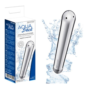 Canule de douche Aquastick avec flexible (silver) - Joydivision