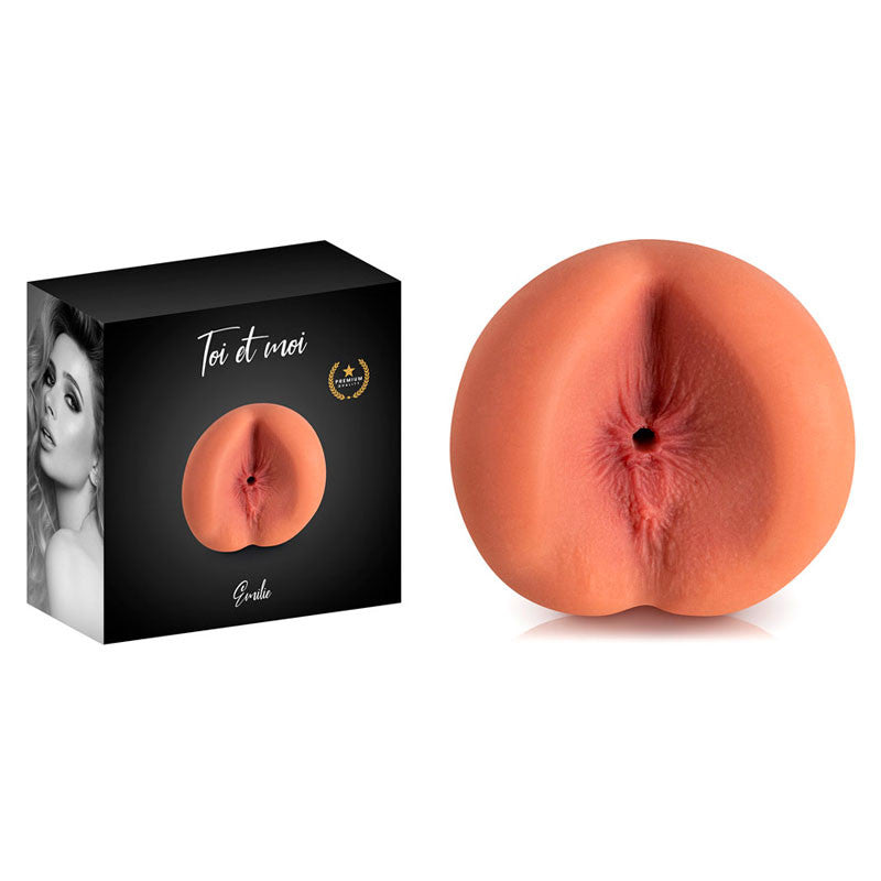 Vaginette (anal) Toi et moi - Emilie