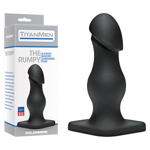 Plug anal en silicone TitanMen The Rumpy - Doc Johnson