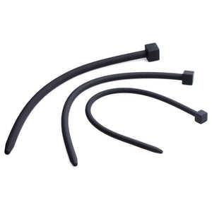 Kit de 3x Sondes urétrales en silicone - Master Series