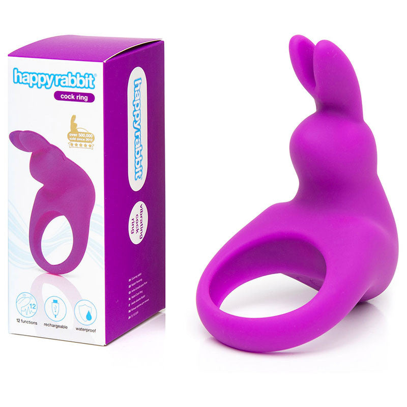 Anneau vibrant Rabbit - Happy Rabbit